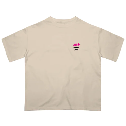 ヘイジロゴ Oversized T-Shirt