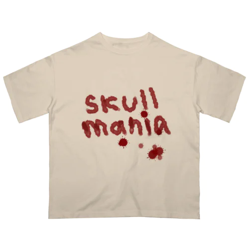 Skullmania　天使の標本 Oversized T-Shirt