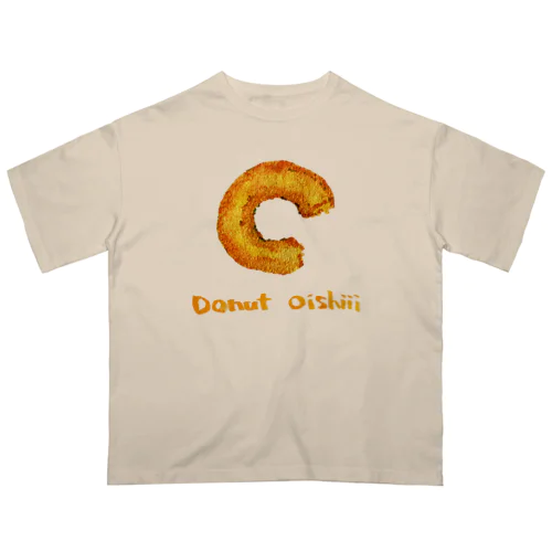 Donut(オールドファッション) Oversized T-Shirt