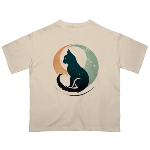 Stray Cat ♡ Oversized T-Shirt