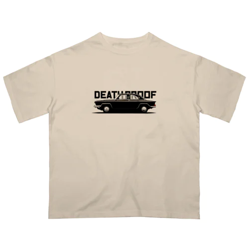 DEATH PROOF オーバーサイズTシャツ