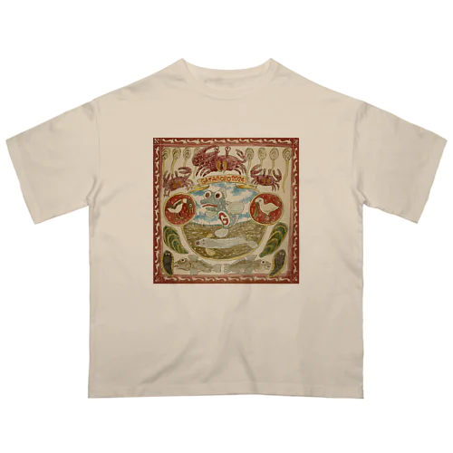 有明海の縮図 オーバーサイズTシャツ