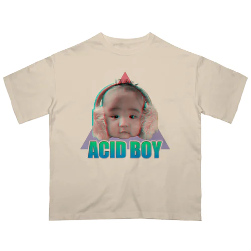 クソカワACID BOY オーバーサイズTシャツ