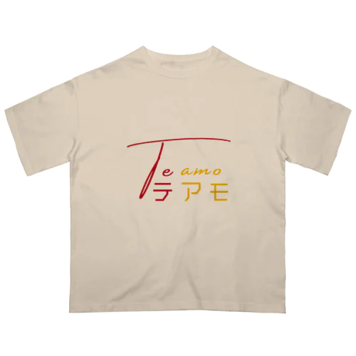 Te amo / テ アモ オーバーサイズTシャツ