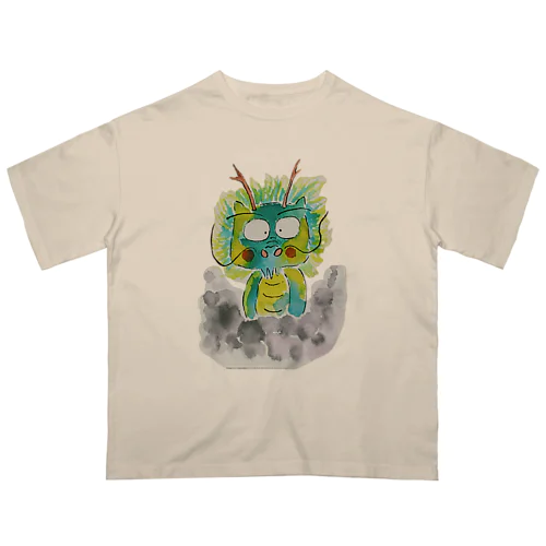 見習い龍神さま🐉 オーバーサイズTシャツ
