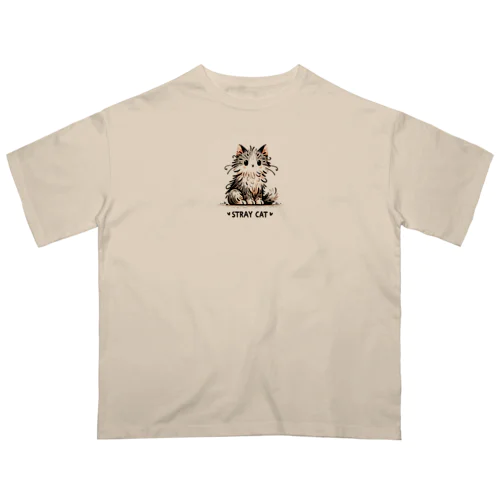 STRAY CAT オーバーサイズTシャツ