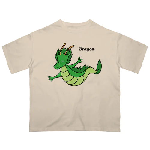 ドラゴン オーバーサイズTシャツ