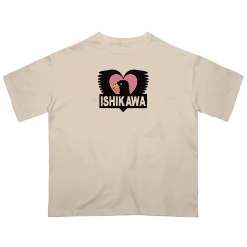 ISHIKAWA オーバーサイズTシャツ