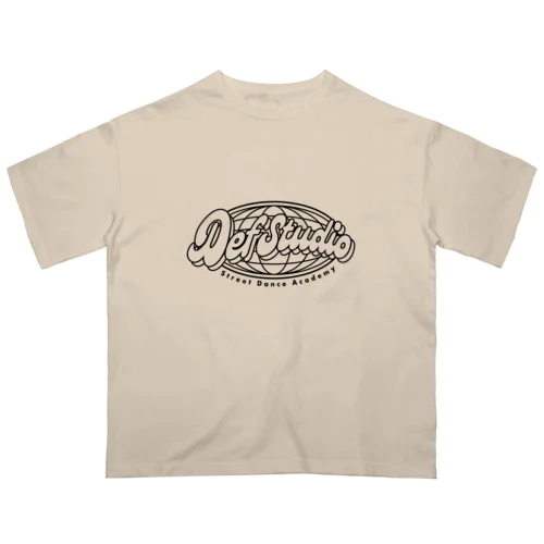 Def Studio LOGO Goods モノクロ Oversized T-Shirt