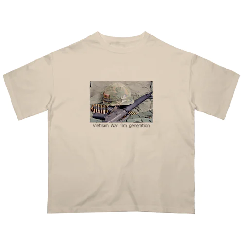 Vietnam War film generation オーバーサイズTシャツ