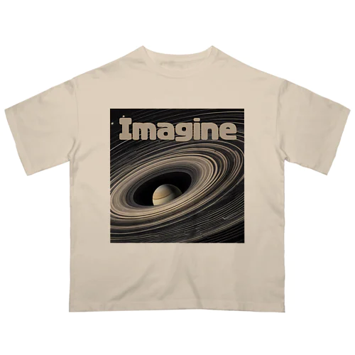 Imagineシリーズ５ オーバーサイズTシャツ