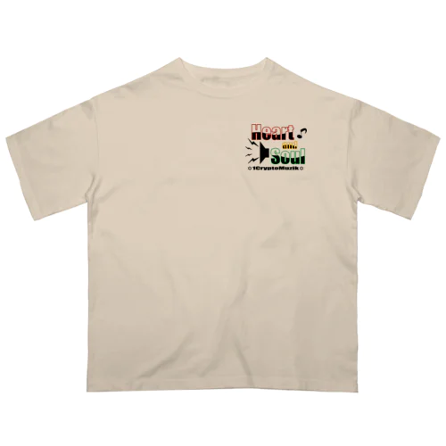 Heart and Soul オーバーサイズTシャツ