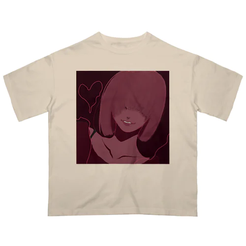 ビターちゃん Oversized T-Shirt