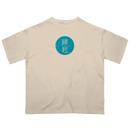 Re:lections 言霊・縁起シリーズ Oversized T-Shirt