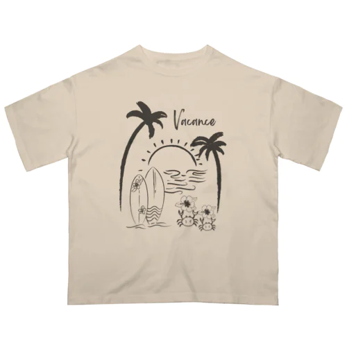 バカンス オーバーサイズTシャツ