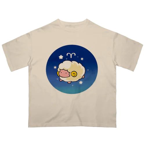 牡羊座 Oversized T-Shirt