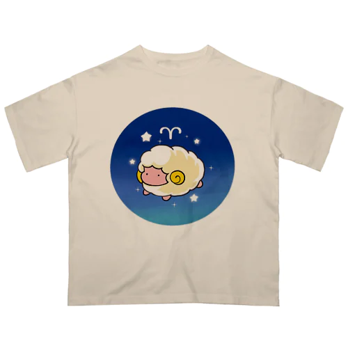 牡羊座 オーバーサイズTシャツ