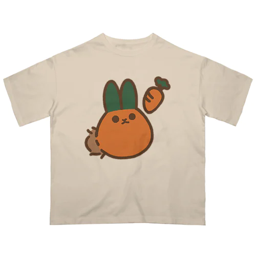 にんじんmeme オーバーサイズTシャツ