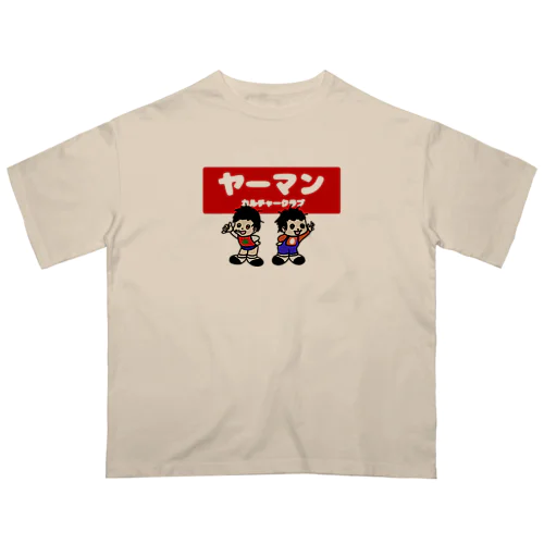 [ Culture Club ] ヤーマン OS T-sh① Oversized T-Shirt