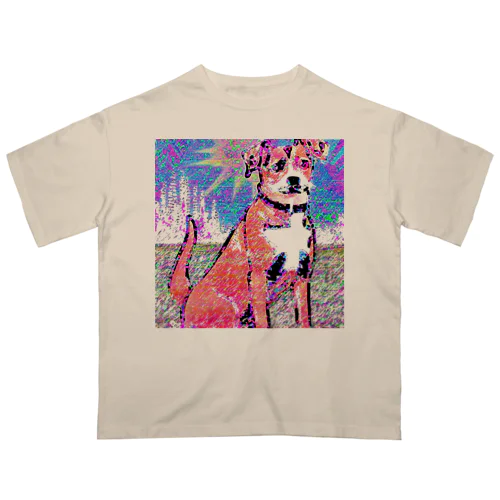 POPなDOG オーバーサイズTシャツ