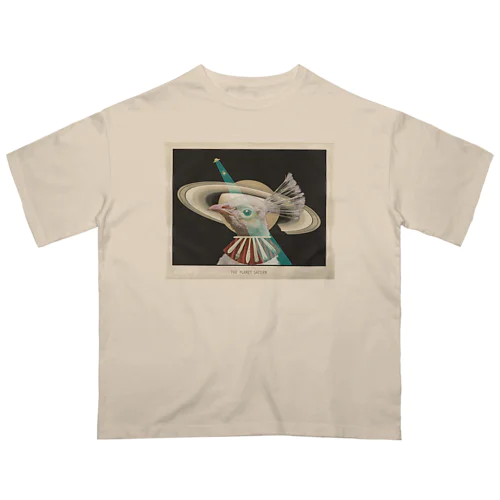 THE PLANET SATURN🪐 オーバーサイズTシャツ