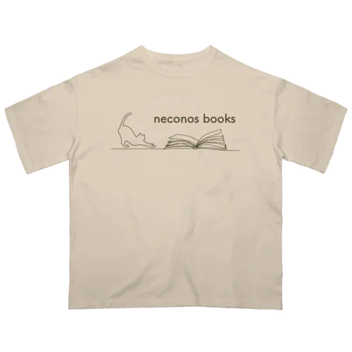 neconos books オーバーサイズTシャツ