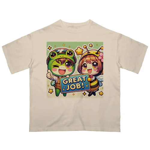 great job オーバーサイズTシャツ