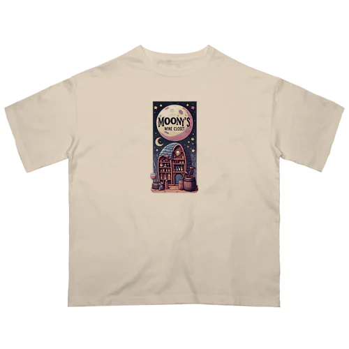 Wine Treasure Trove Oversized T-Shirt