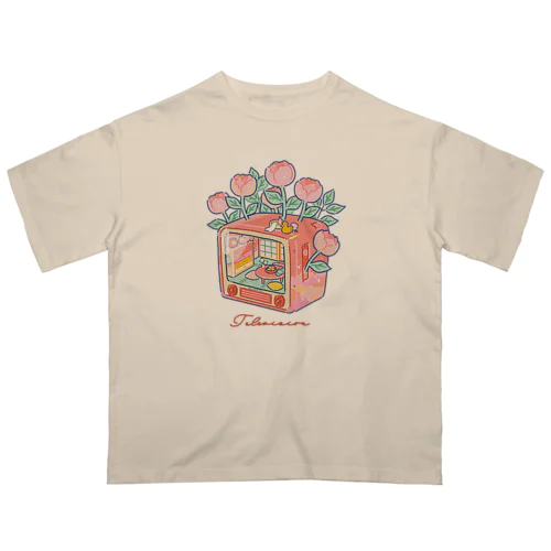 TV オーバーサイズTシャツ