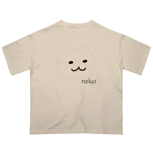shironeko Oversized T-Shirt