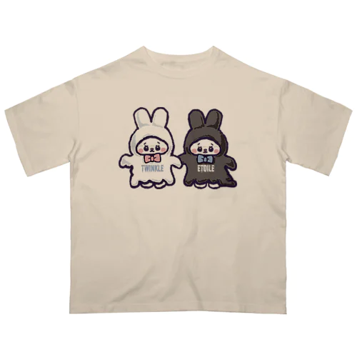 おばけちゃんズ オーバーサイズTシャツ