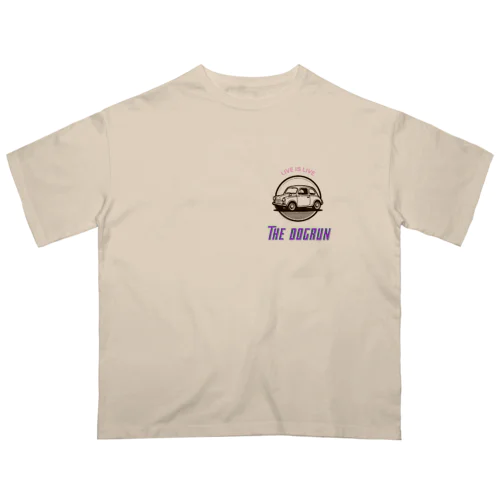 THE DOGRUN CAR Oversized T-Shirt