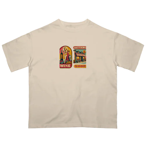 Classic Vino オーバーサイズTシャツ