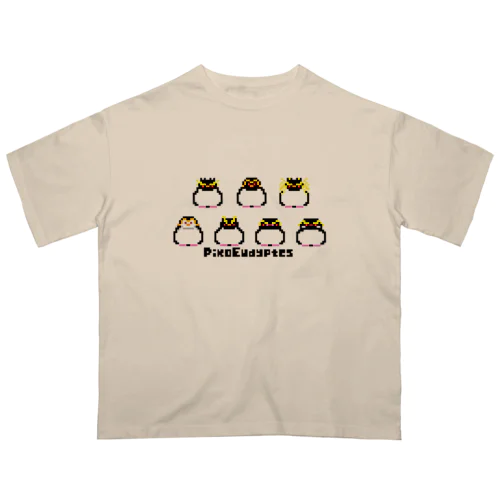 ピコユーディプテス Oversized T-Shirt