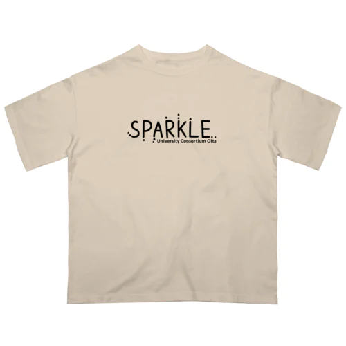 SPARKLE-ドロップス オーバーサイズTシャツ