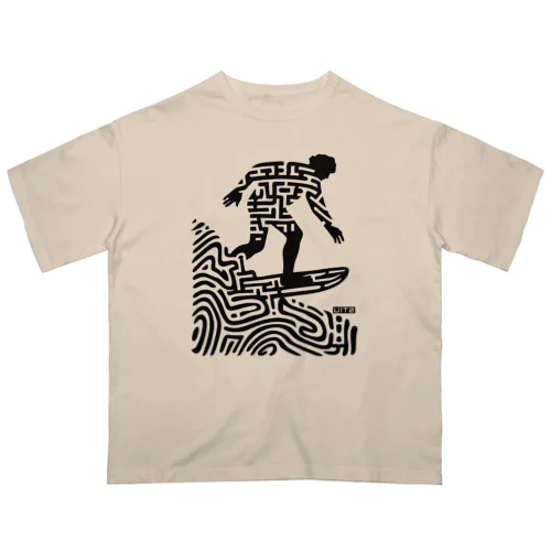 ウェーブソウル　Soul of the Wave オーバーサイズTシャツ