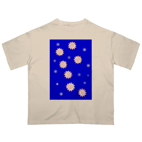 鳴門七星 Oversized T-Shirt