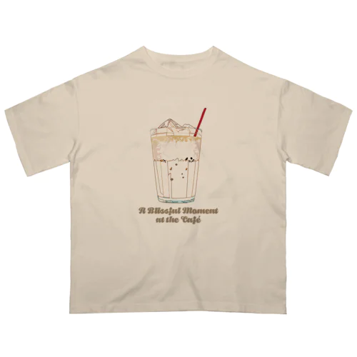 cafe day TypeB オーバーサイズTシャツ