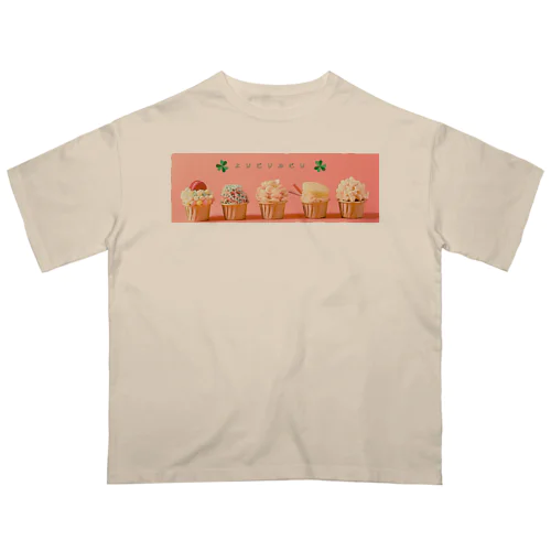 あま〜い オーバーサイズTシャツ