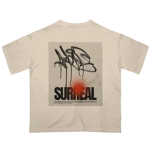 SURREAL オーバーサイズTシャツ