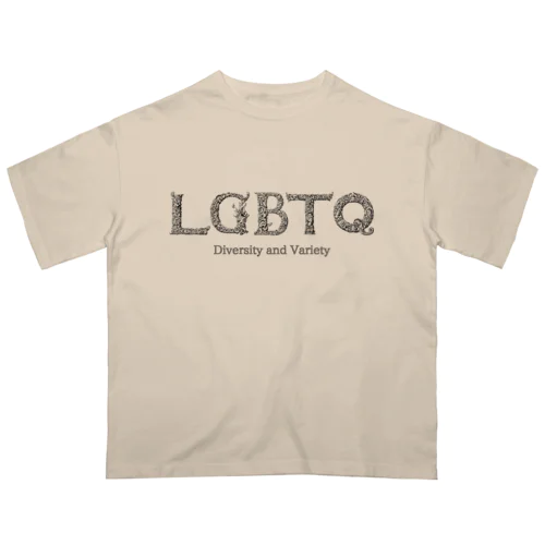 LGBTQ　Type1 (6) オーバーサイズTシャツ