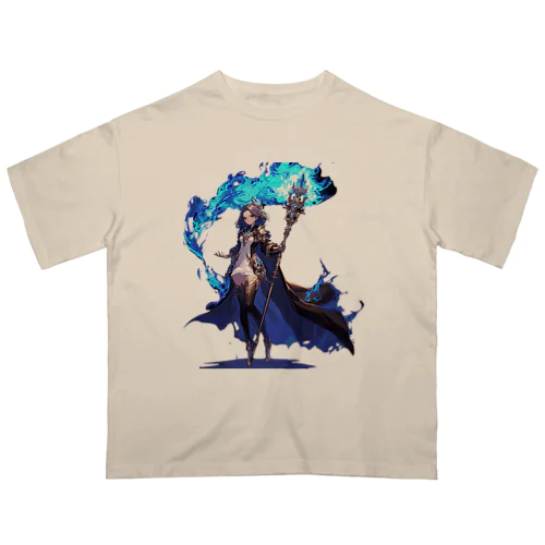 青魔道士　－　blue mage　－ Oversized T-Shirt