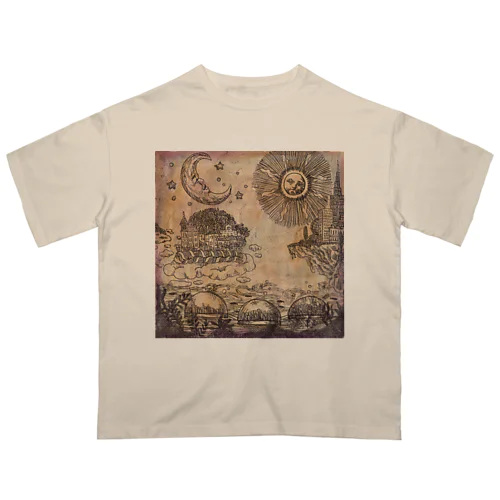 古代人の未来設計 Oversized T-Shirt