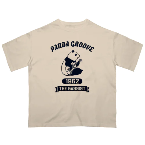 PANDA GROOVE v8.5 Oversized T-Shirt