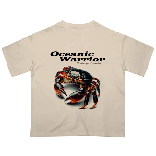 OCEANIC WARRIOR Ⅱ Oversized T-Shirt