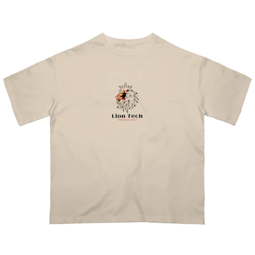 Lion Tech（Technology） Oversized T-Shirt