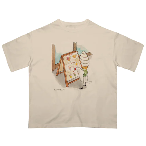 気になる看板 オーバーサイズTシャツ