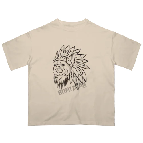 BUHIDIAN vol.2 オーバーサイズTシャツ