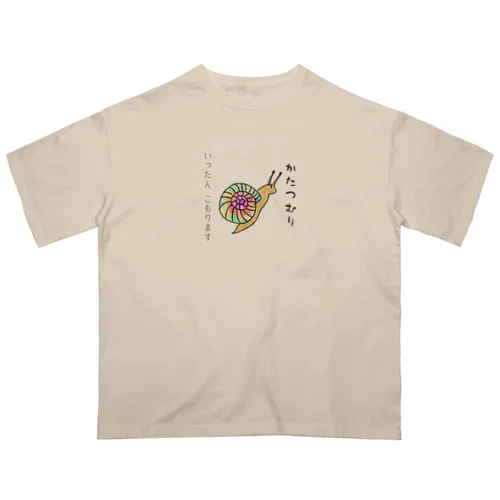 しんぼるず→かたつむり オーバーサイズTシャツ