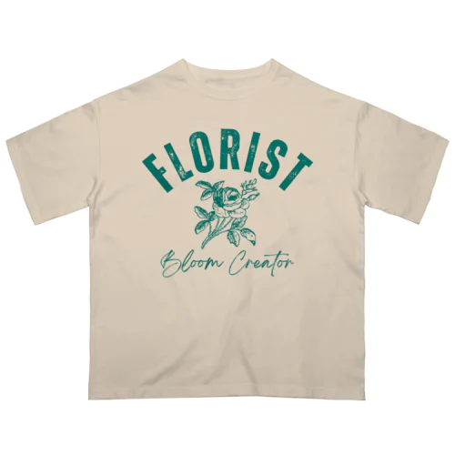 Florist: Bloom Creator オーバーサイズTシャツ